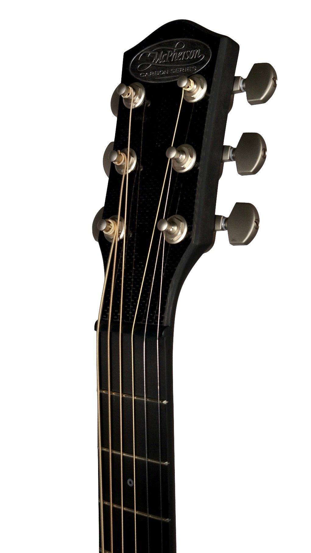 McPherson Carbon Fiber Touring Model Honeycomb Finish #11035 - McPherson Guitars - Heartbreaker Guitars
