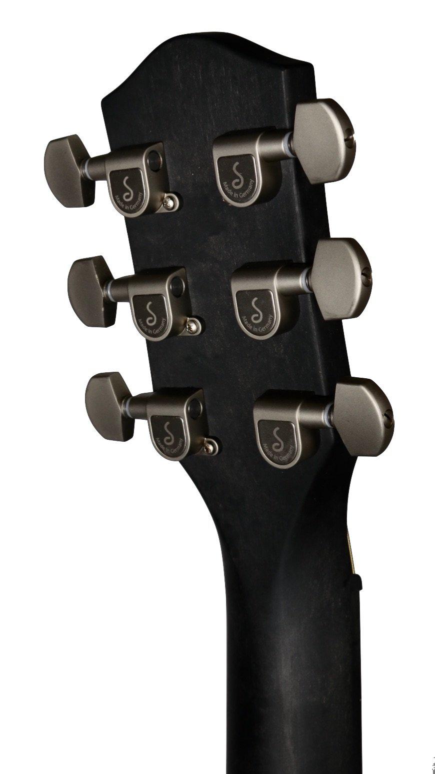 McPherson Carbon Fiber Touring Model Honeycomb Finish #11035 - McPherson Guitars - Heartbreaker Guitars