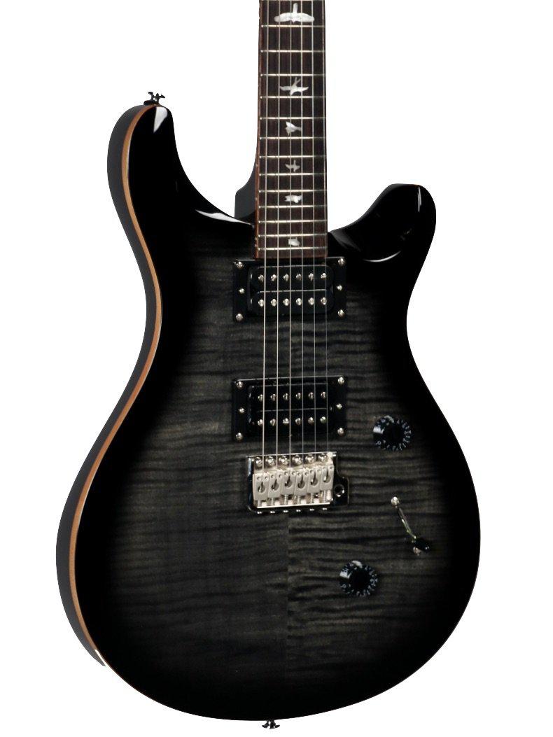PRS Custom 24 SE Charcoal Burst Serial #62065 - Heartbreaker Guitars