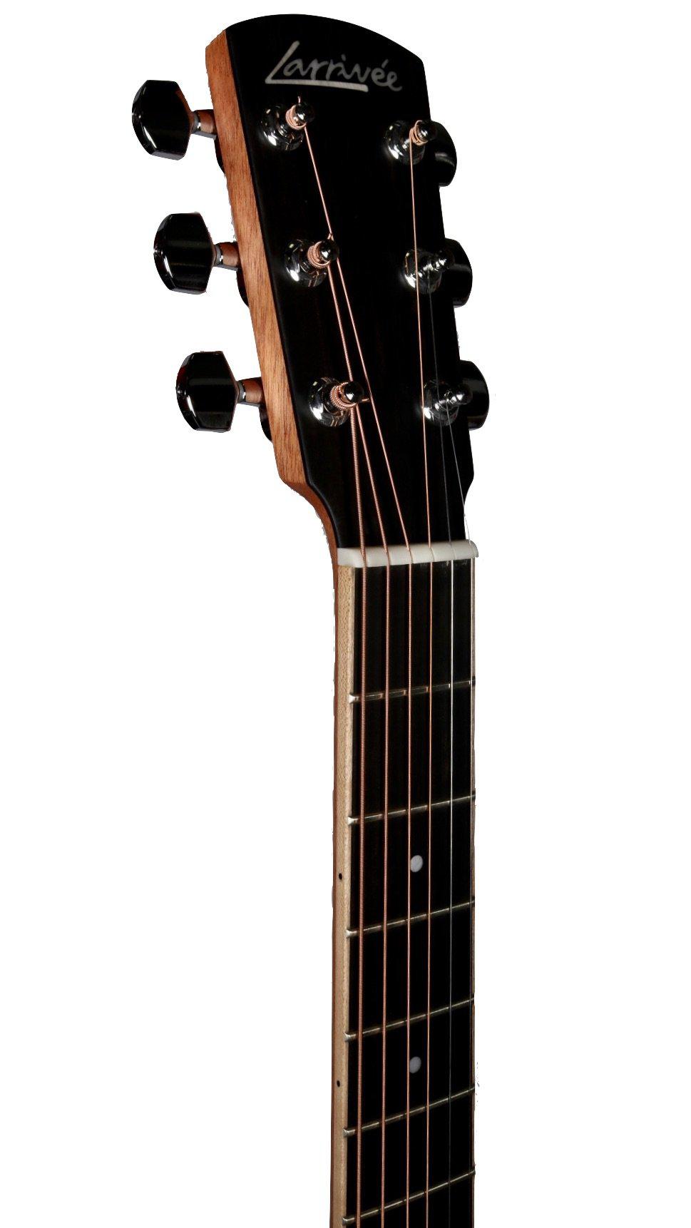 Larrivee OM-03 Moon Spruce / Bhilwara #135676 - Larrivee Guitars - Heartbreaker Guitars