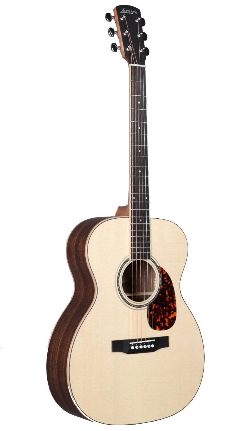 Larrivee OM-03 Moon Spruce / Bhilwara #135676 - Larrivee Guitars - Heartbreaker Guitars