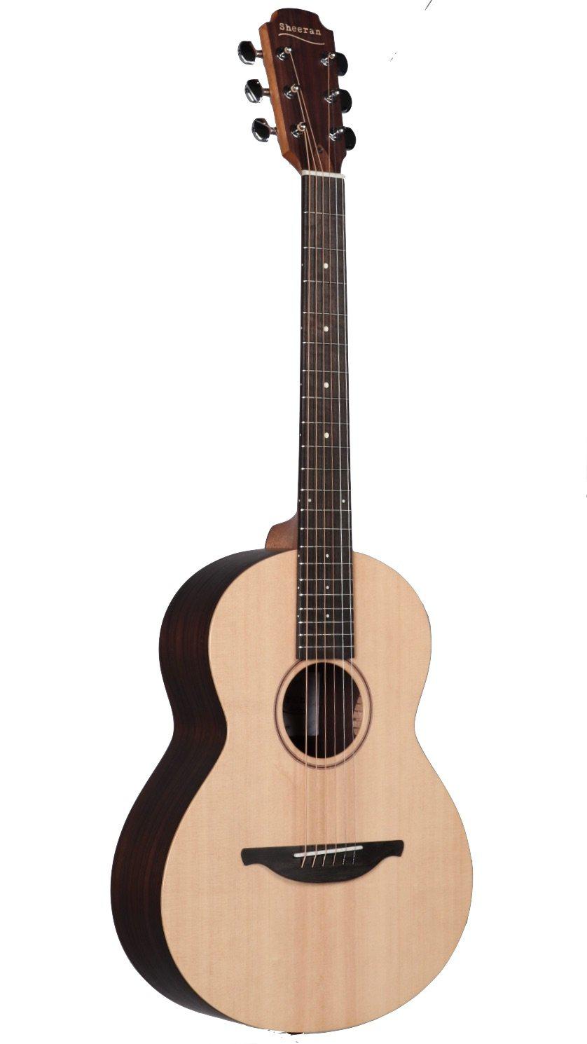 Lowden Sheeran W02 Spruce / Indian Rosewood #5731 - Sheeran by Lowden - Heartbreaker Guitars