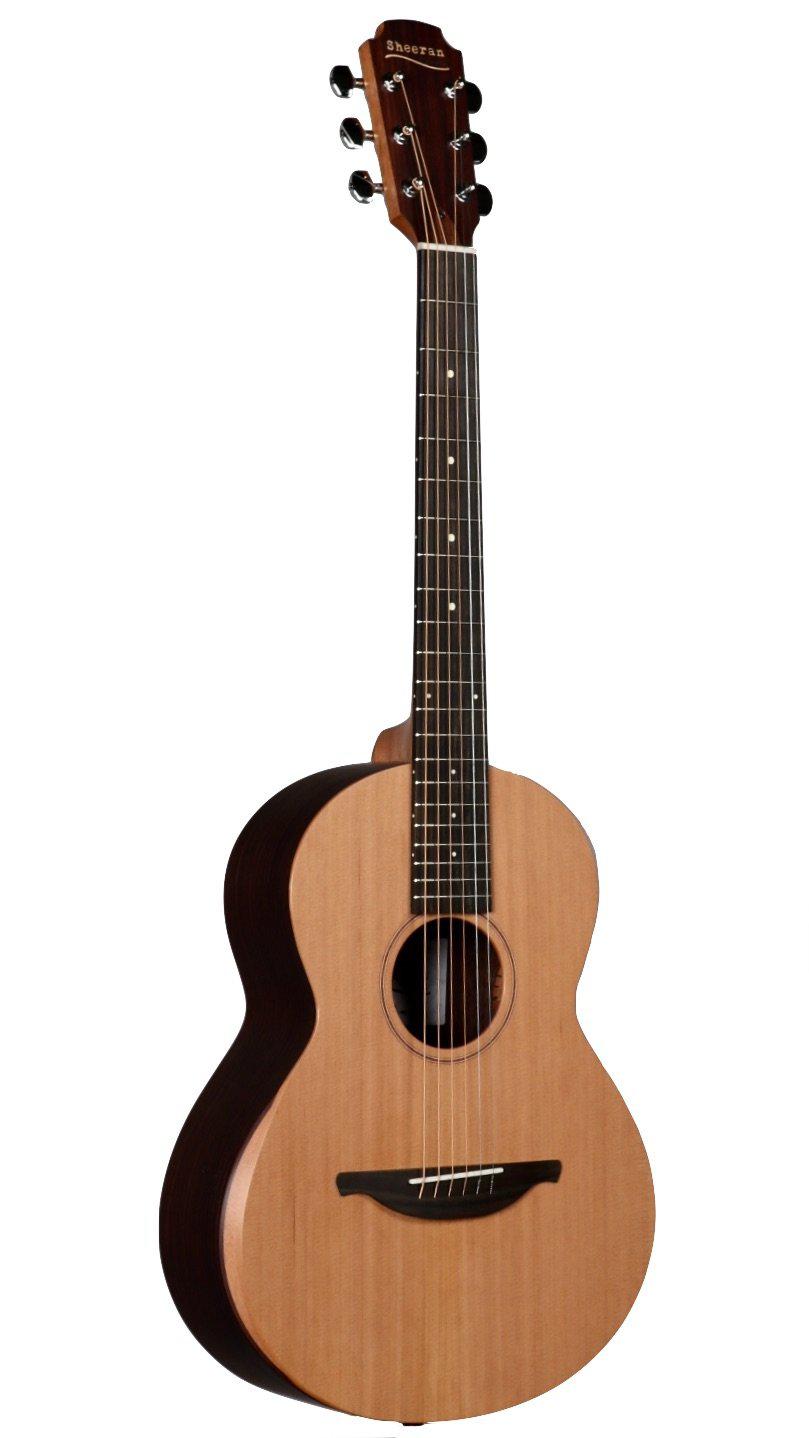 Lowden Sheeran W03 Cedar / Indian Rosewood #5769 - Sheeran by Lowden - Heartbreaker Guitars