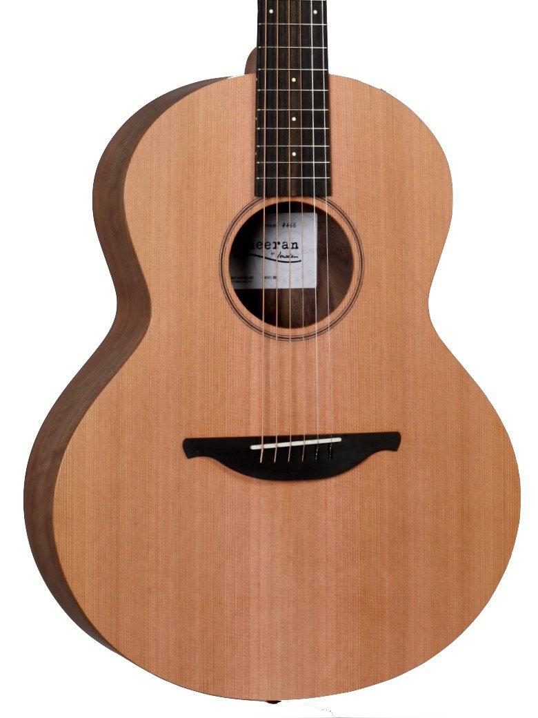Lowden Sheeran S01 Cedar / Walnut #4466 - Sheeran by Lowden - Heartbreaker Guitars