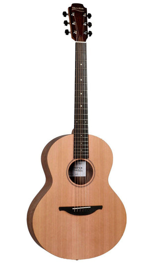 Lowden Sheeran S01 Cedar / Walnut #4466 - Sheeran by Lowden - Heartbreaker Guitars
