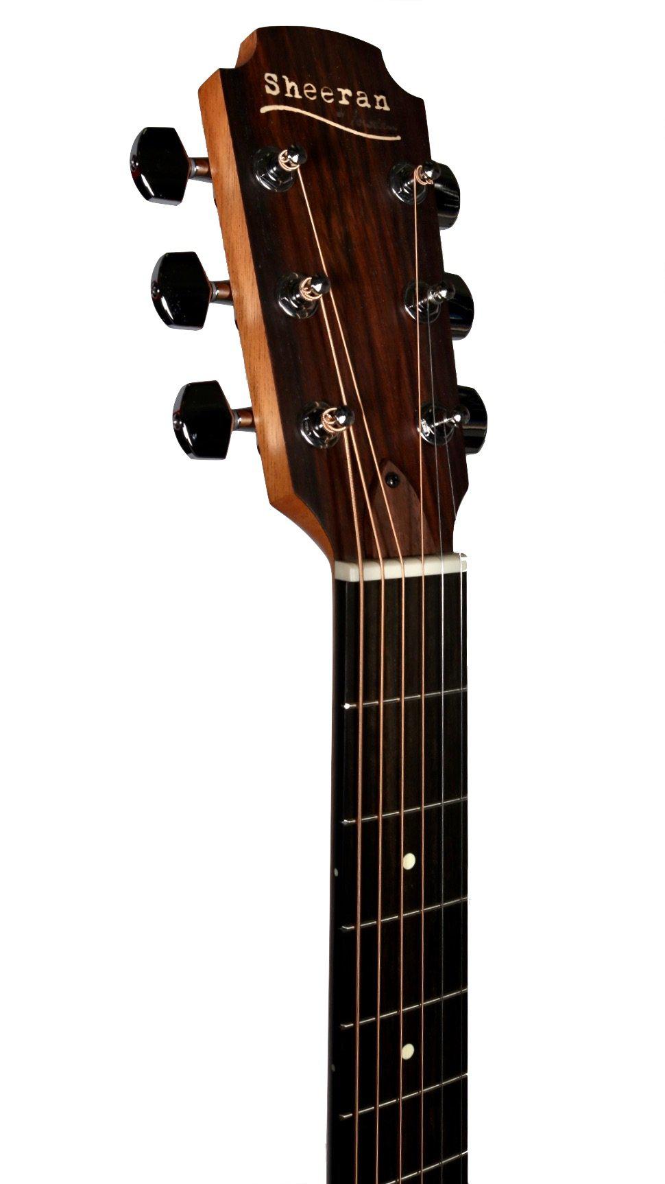 Lowden Sheeran S01 Cedar / Walnut #4466 - Sheeran by Lowden - Heartbreaker Guitars