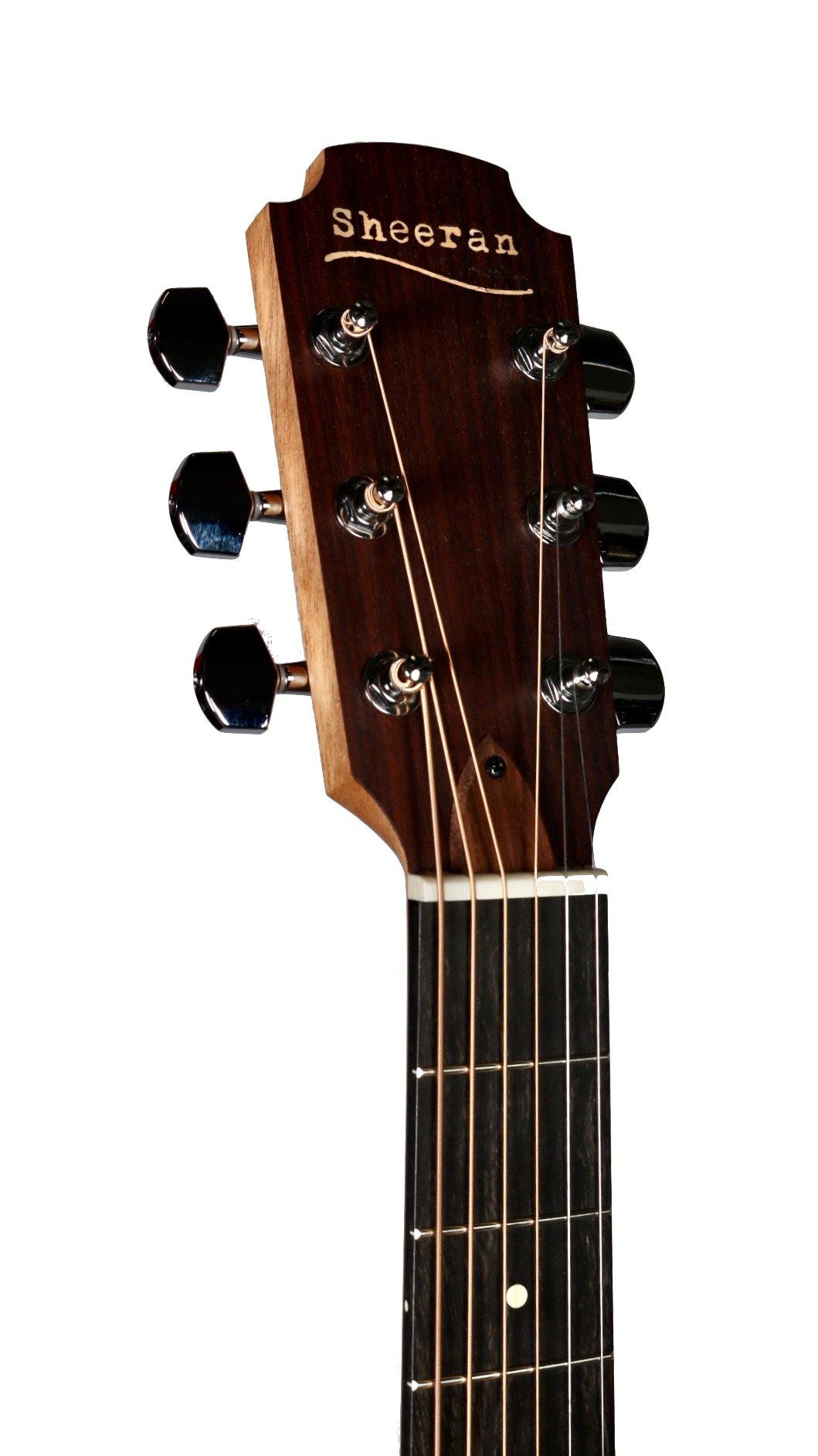 Lowden Sheeran W01 #3818 - Sheeran by Lowden - Heartbreaker Guitars