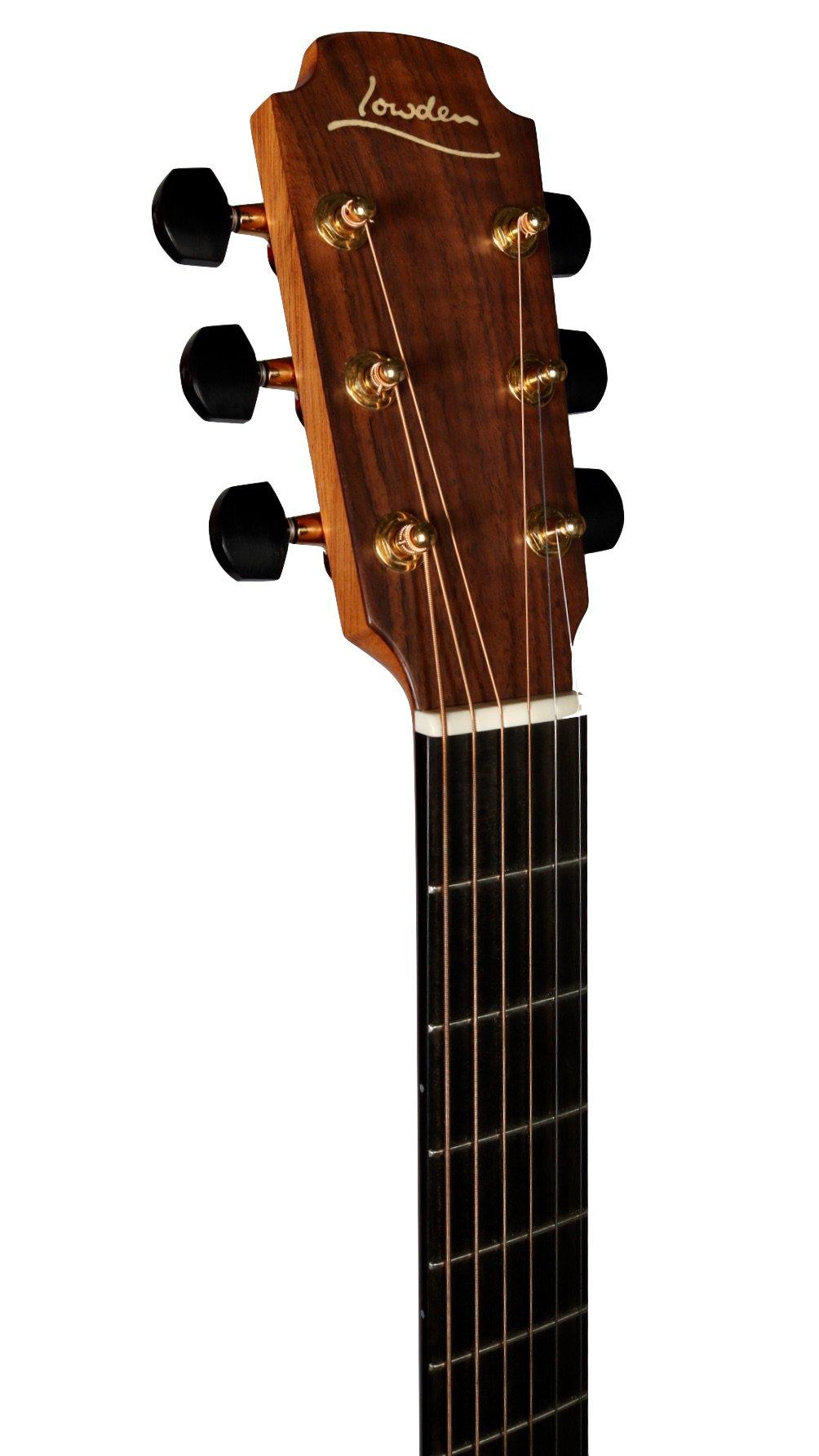 Pre-Owned Lowden Thomas Leeb Model #22030 - Lowden Guitars - Heartbreaker Guitars