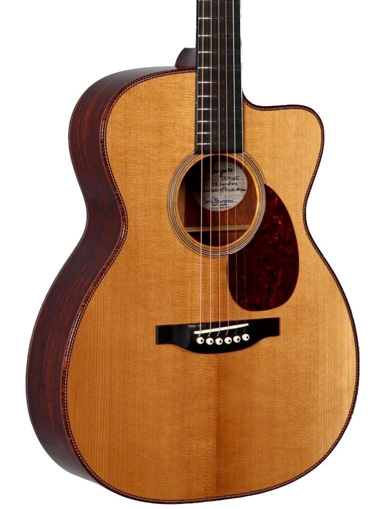 Bourgeois OMC Cocobolo DB Signature #9165 - Bourgeois Guitars - Heartbreaker Guitars