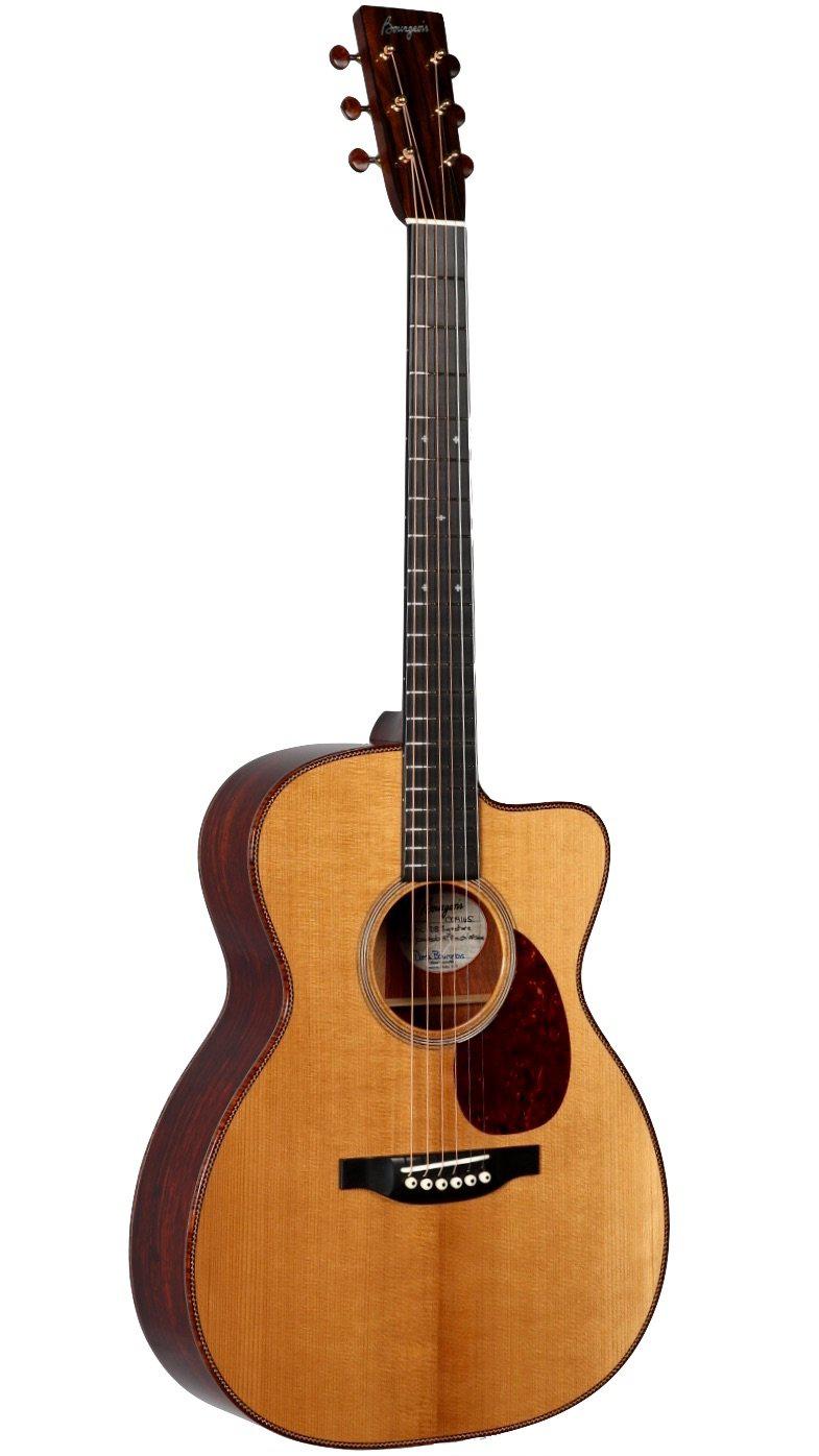 Bourgeois OMC Cocobolo DB Signature #9165 - Bourgeois Guitars - Heartbreaker Guitars