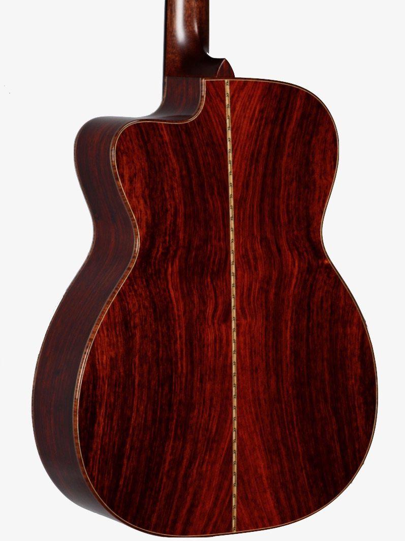 Bourgeois OMC Cocobolo DB Signature #9165 - Bourgeois Guitars - Heartbreaker Guitars