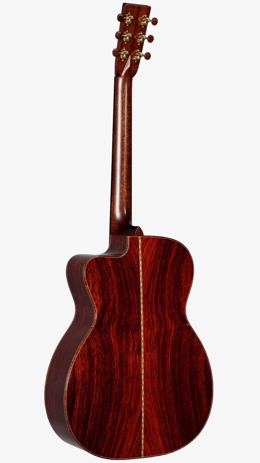 Bourgeois OMC Cocobolo DB Signature #9165 - Bourgeois Guitars - Heartbreaker Guitars
