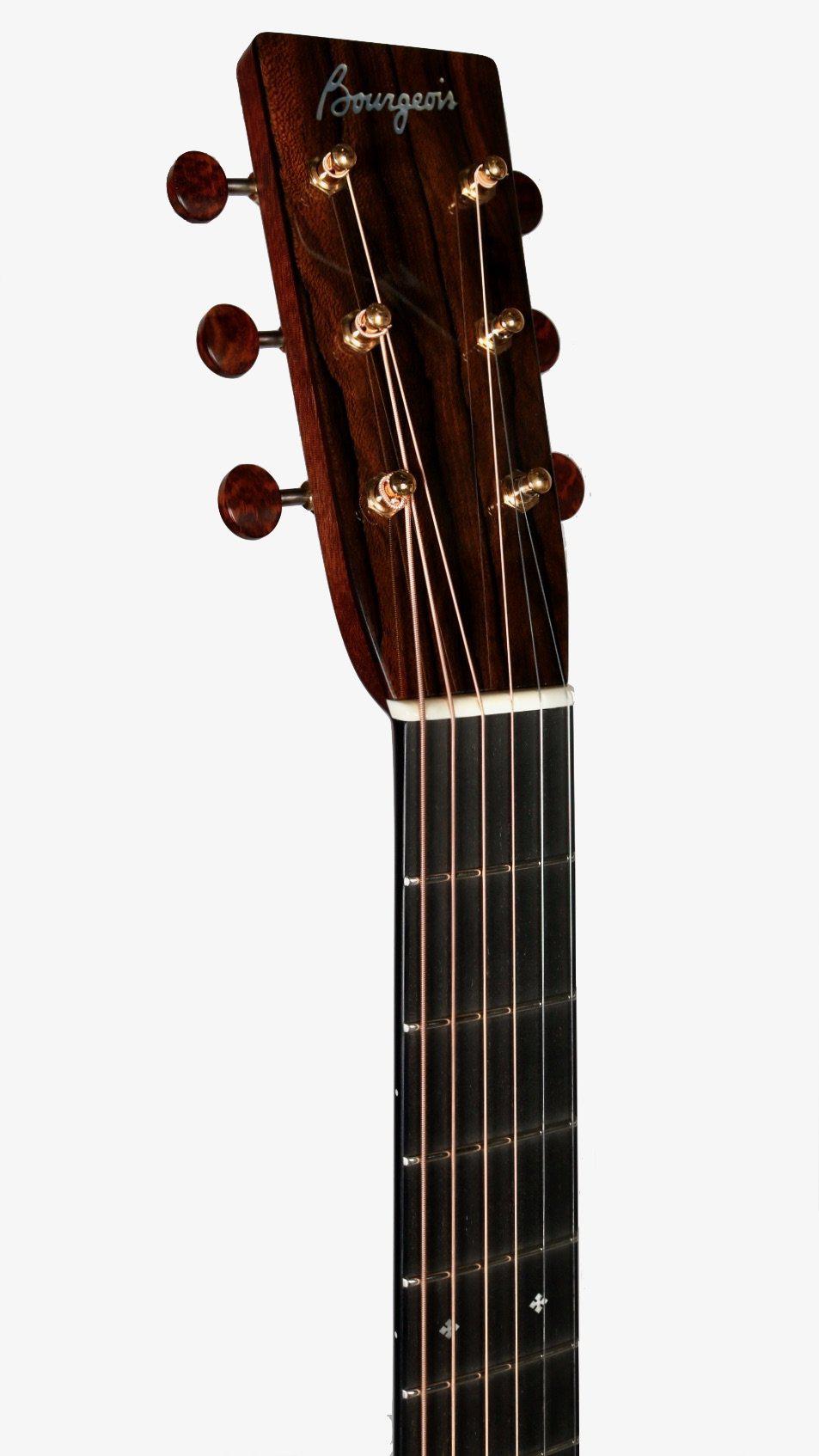 Bourgeois OMC Cocobolo DB Signature #9165 - Bourgeois Guitars - Heartbreaker Guitars