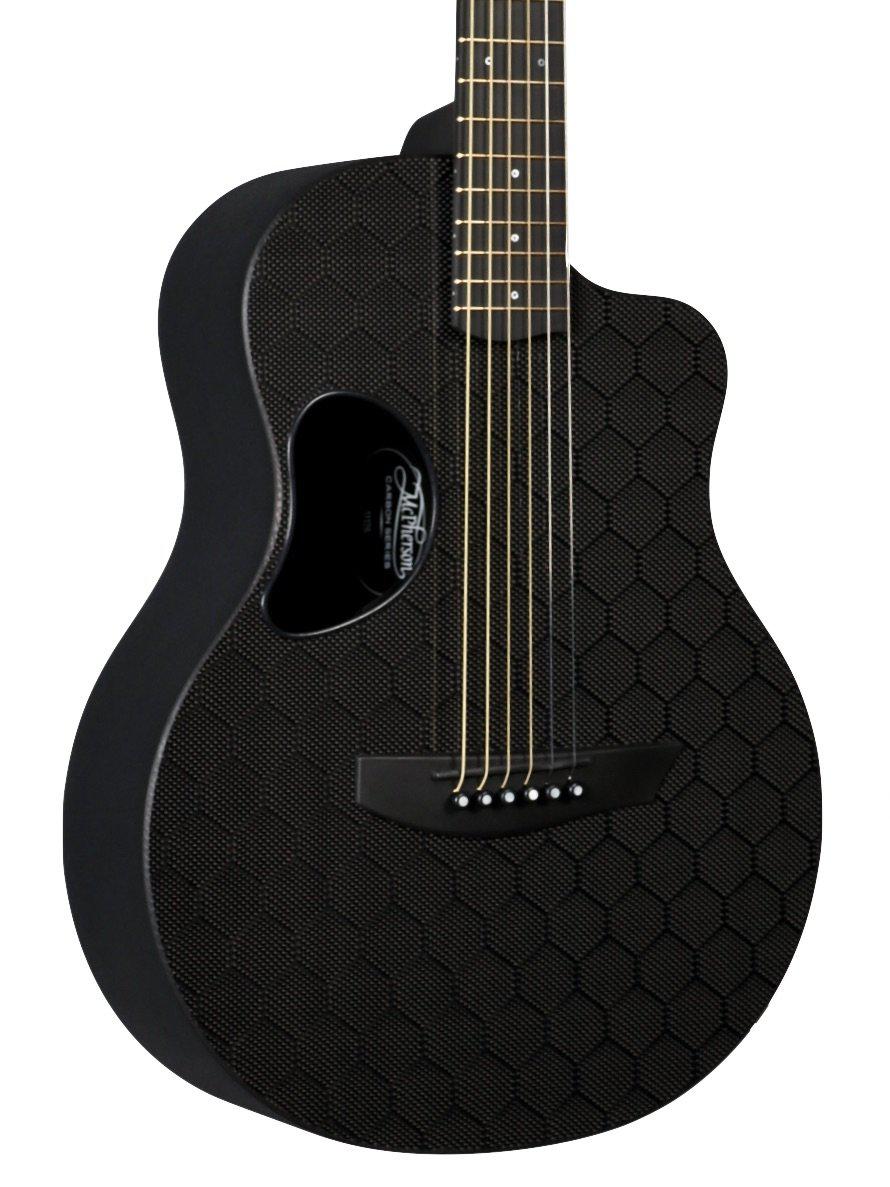 McPherson Carbon Fiber Touring Model Honeycomb Finish with Gold Hardware #11126 - McPherson Guitars - Heartbreaker Guitars