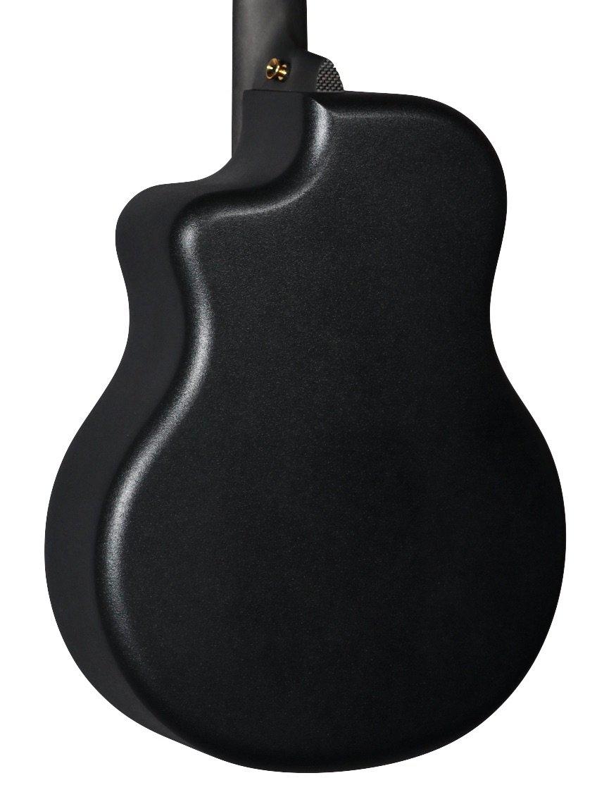 McPherson Carbon Fiber Touring Model Honeycomb Finish with Gold Hardware #11126 - McPherson Guitars - Heartbreaker Guitars