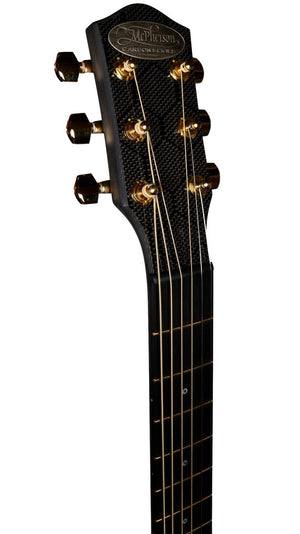 McPherson Carbon Fiber Touring Model Honeycomb Finish with Gold Hardware #11126 - McPherson Guitars - Heartbreaker Guitars