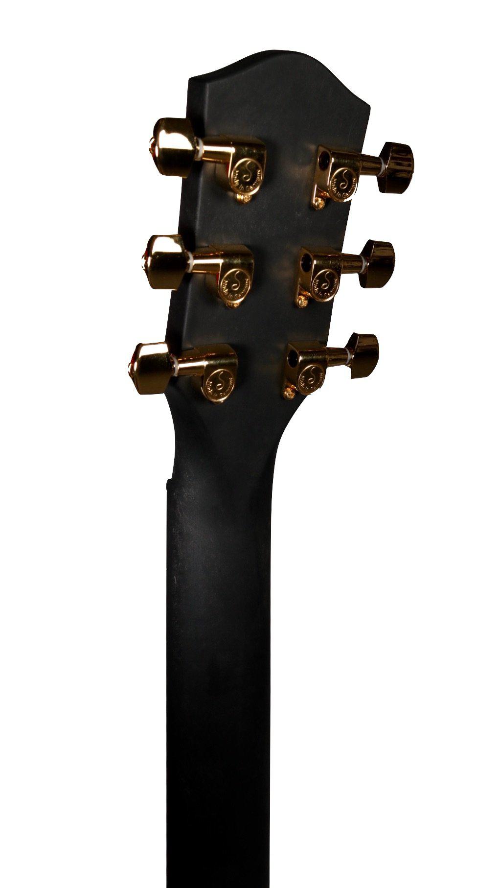 McPherson Carbon Fiber Touring Green Model Honeycomb Finish with Gold Hardware #11117 - McPherson Guitars - Heartbreaker Guitars