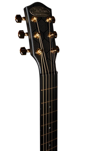 McPherson Carbon Fiber Touring Silver Model Honeycomb Finish with Gold Hardware #11116 - McPherson Guitars - Heartbreaker Guitars
