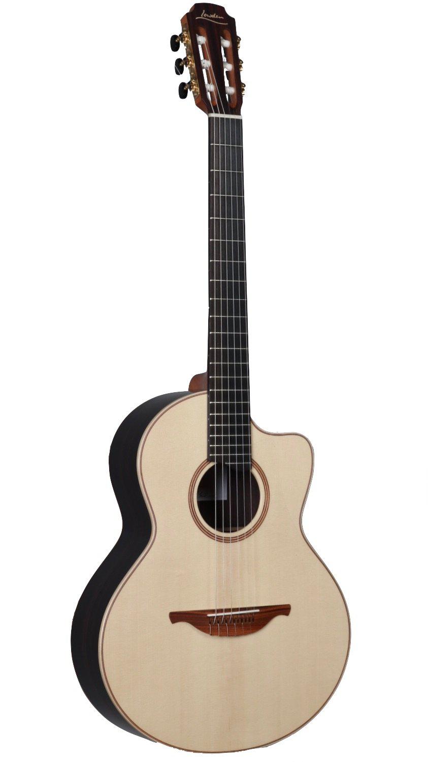 Lowden S-32 Jazz Alpine Spruce / East Indian Rosewood #24557 - Lowden Guitars - Heartbreaker Guitars