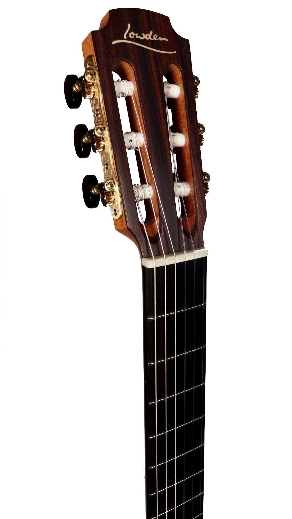 Lowden S-32 Jazz Alpine Spruce / East Indian Rosewood #24557 - Lowden Guitars - Heartbreaker Guitars