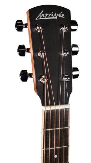 Larrivee P-03 Moonspruce / Bhilwara Rosewood #135696 - Larrivee Guitars - Heartbreaker Guitars