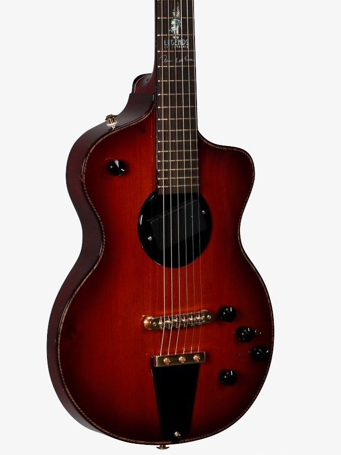 Rick Turner Model 1 Limited Legends In Lutherie Custom Guitar #5431 - Rick Turner Guitars - Heartbreaker Guitars