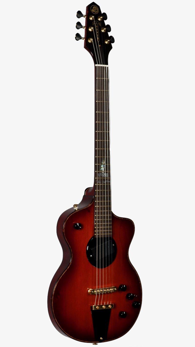 Rick Turner Model 1 Limited Legends In Lutherie Custom Guitar #5431 - Rick Turner Guitars - Heartbreaker Guitars