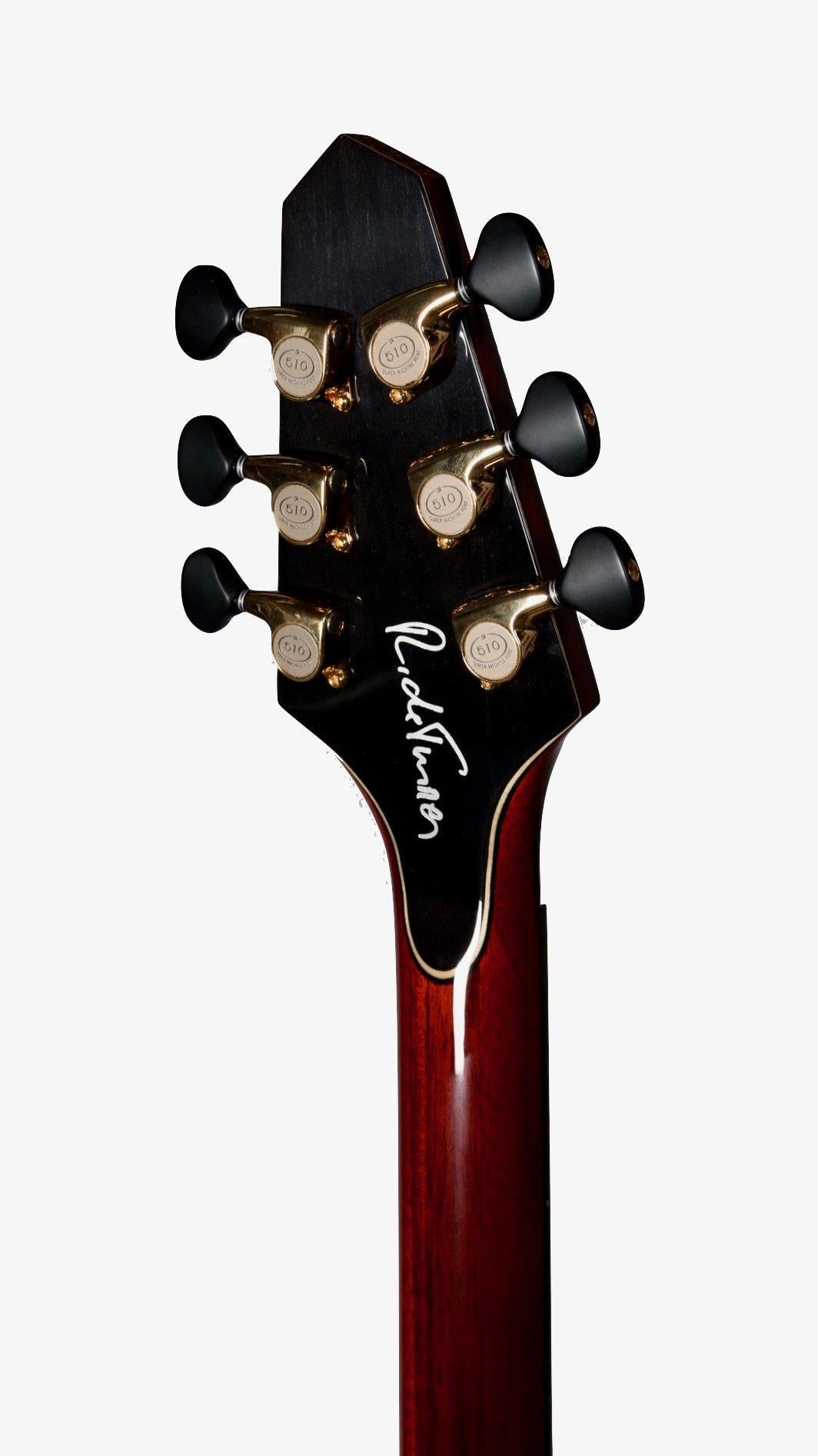 Rick Turner Model 1 Limited Legends In Lutherie Custom Guitar #5431 - Rick Turner Guitars - Heartbreaker Guitars