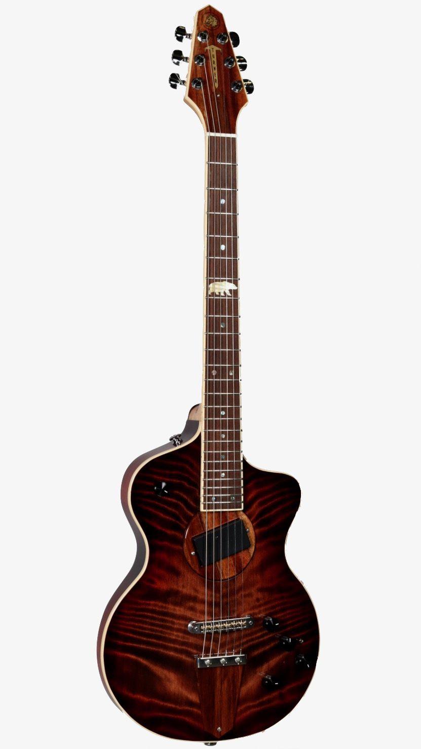 Rick Turner Model 1 California Series #5549 (individual Model 1) from the #4 Set - Rick Turner Guitars - Heartbreaker Guitars
