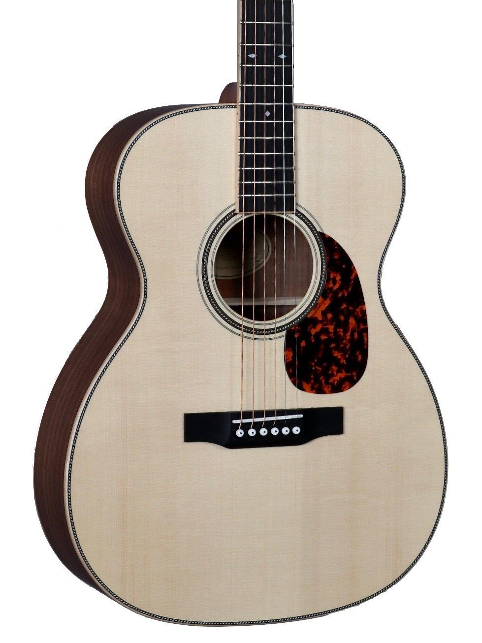 Larrivee OM-40 Moonspruce / Walnut with JCL Headstock - Larrivee Guitars - Heartbreaker Guitars