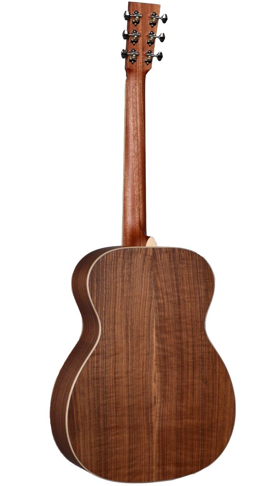 Larrivee OM-40 Moonspruce / Walnut with JCL Headstock - Larrivee Guitars - Heartbreaker Guitars