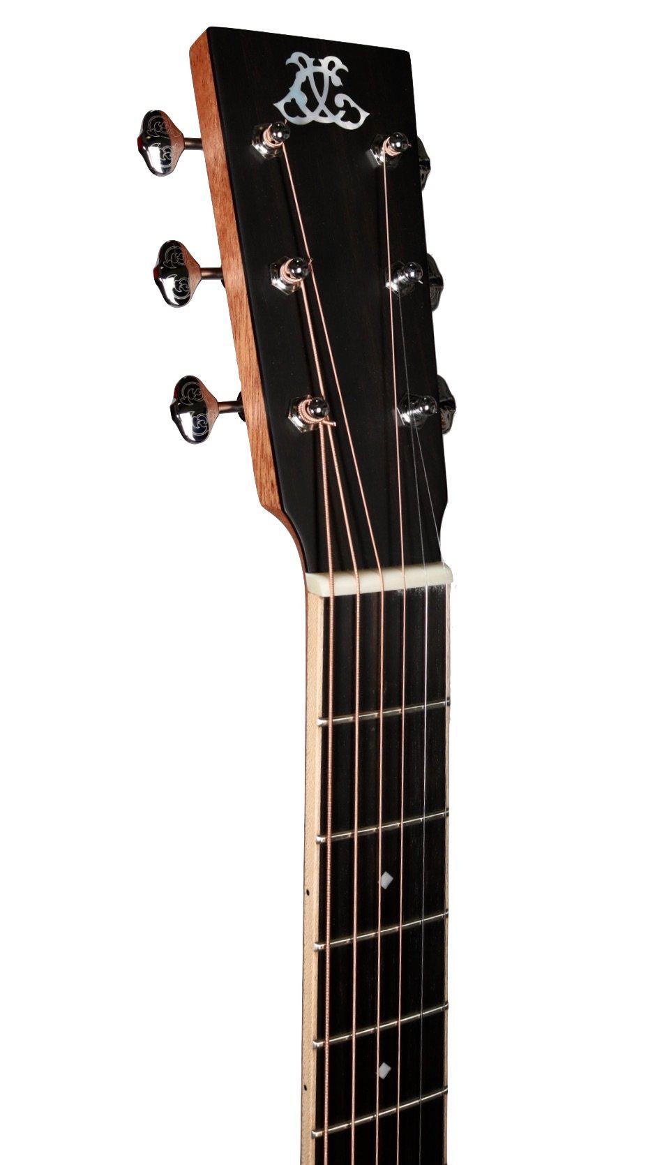 Larrivee OM-40 Moonspruce / Walnut with JCL Headstock - Larrivee Guitars - Heartbreaker Guitars