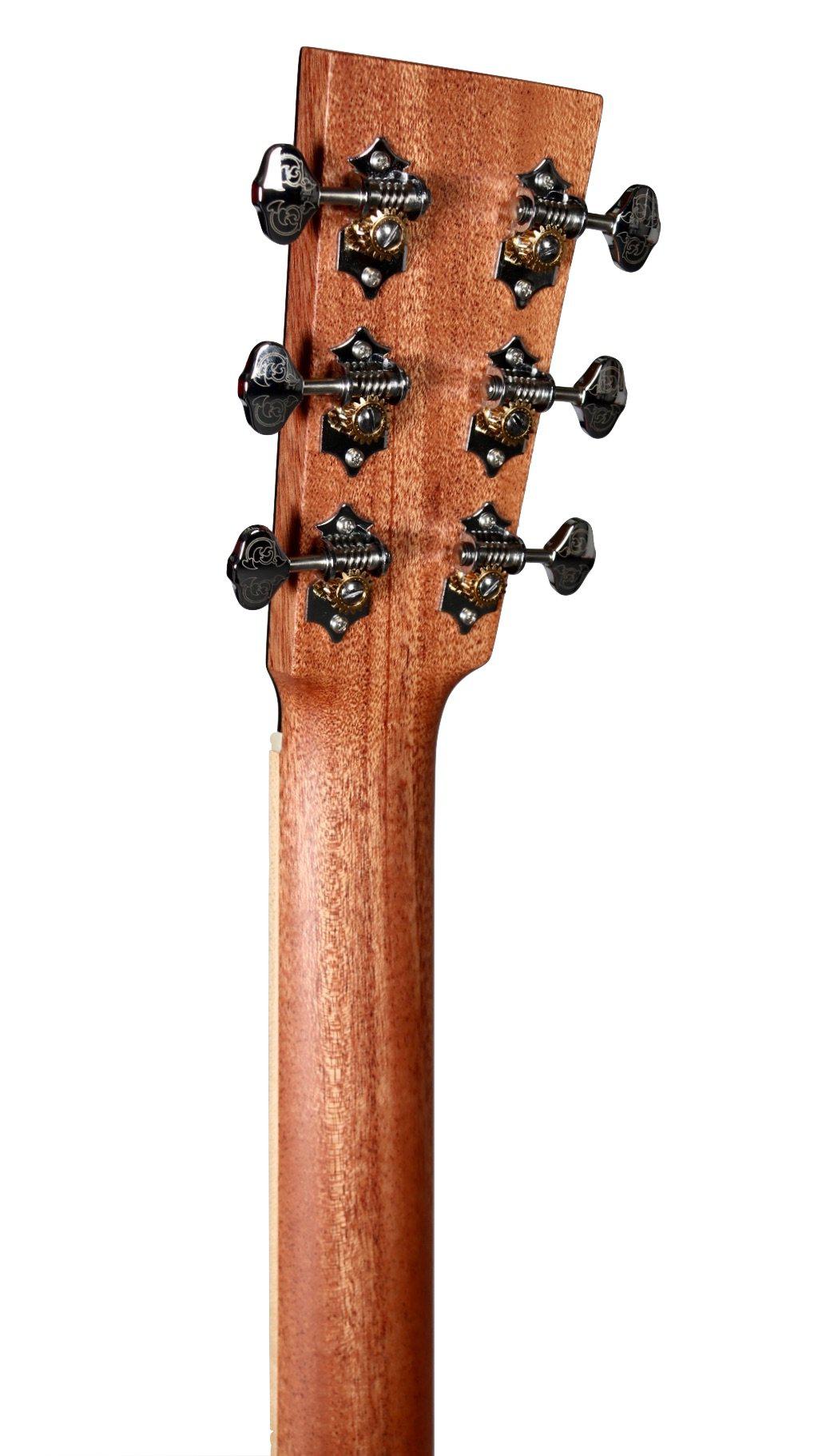 Larrivee OM-40 Moonspruce / Walnut with JCL Headstock - Larrivee Guitars - Heartbreaker Guitars