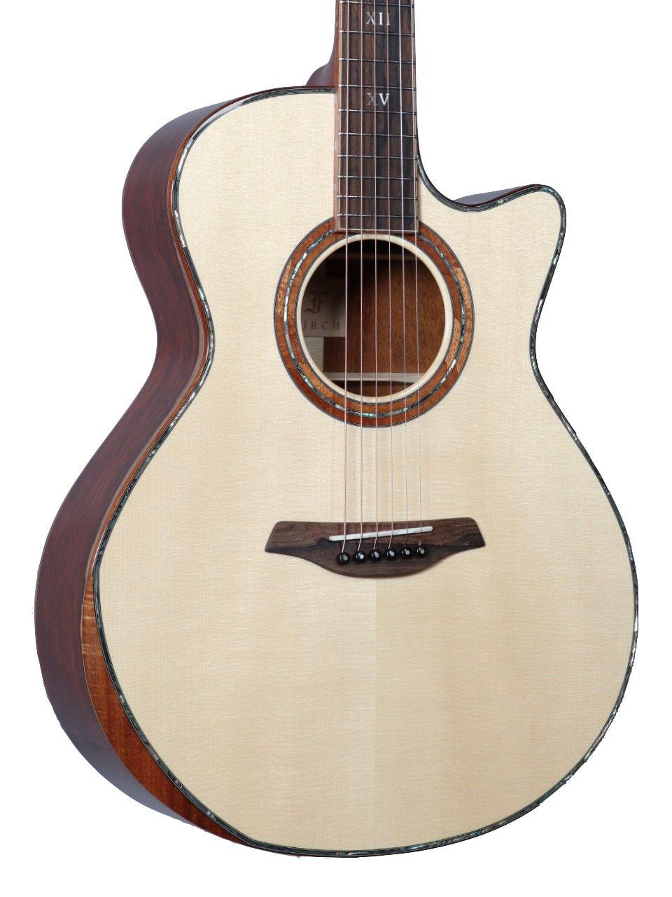 Red Deluxe Gc-LC Alpine Spruce / Cocobolo #97304 - Furch Guitars - Heartbreaker Guitars