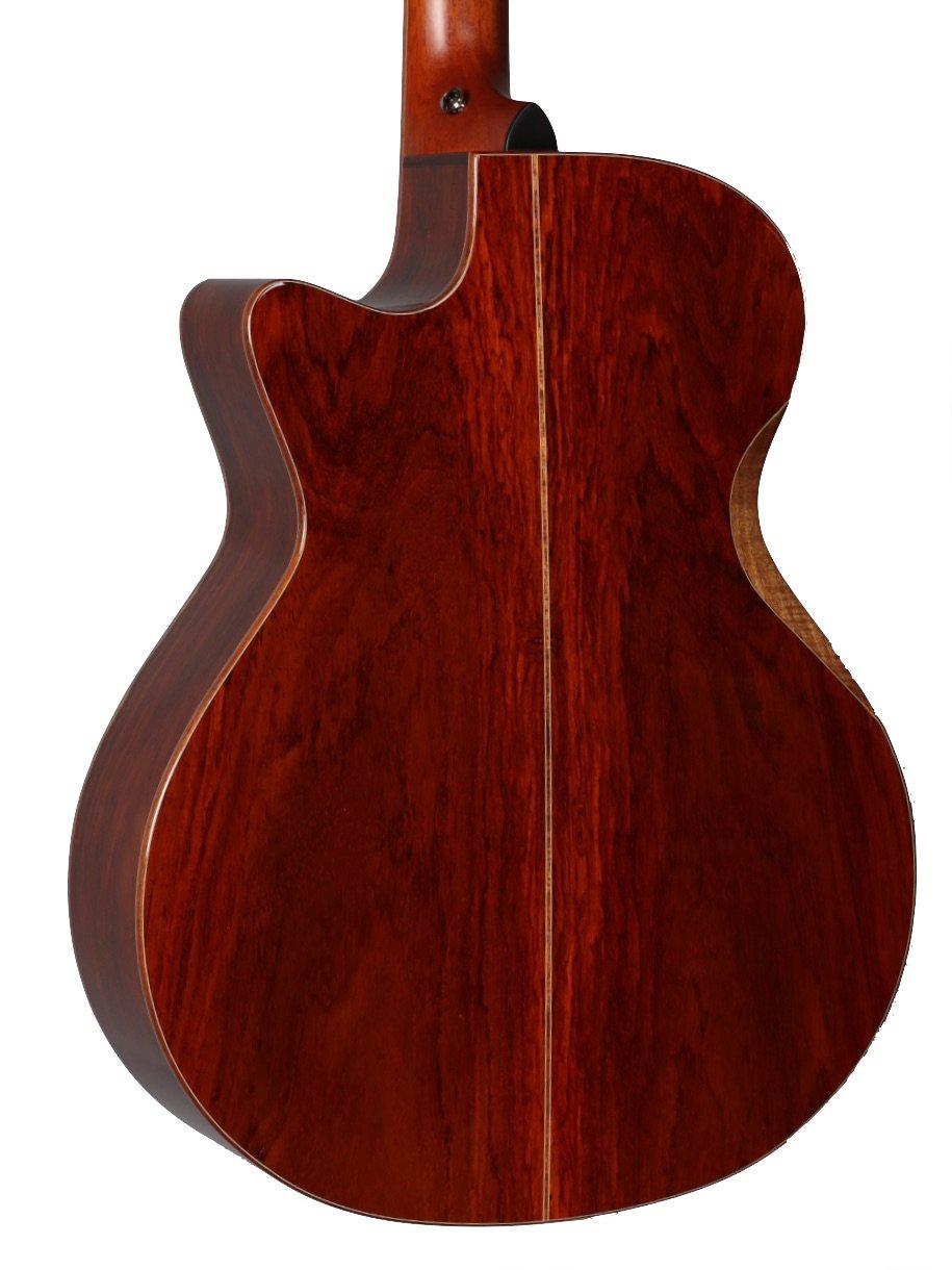 Red Deluxe Gc-LC Alpine Spruce / Cocobolo #97304 - Furch Guitars - Heartbreaker Guitars