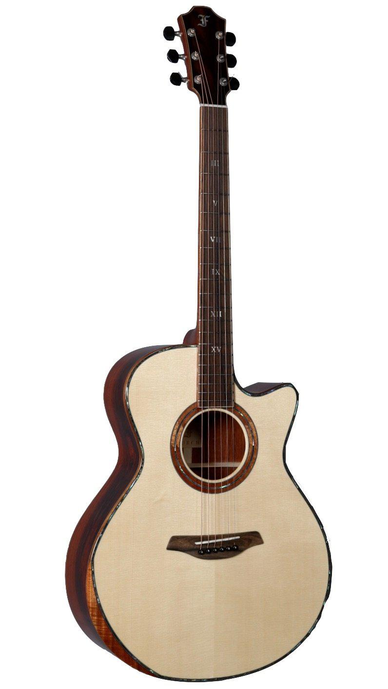 Red Deluxe Gc-LC Alpine Spruce / Cocobolo #97326 - Furch Guitars - Heartbreaker Guitars