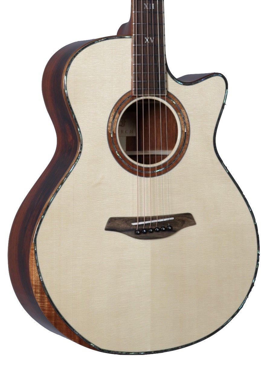 Red Deluxe Gc-LC Alpine Spruce / Cocobolo #97326 - Furch Guitars - Heartbreaker Guitars