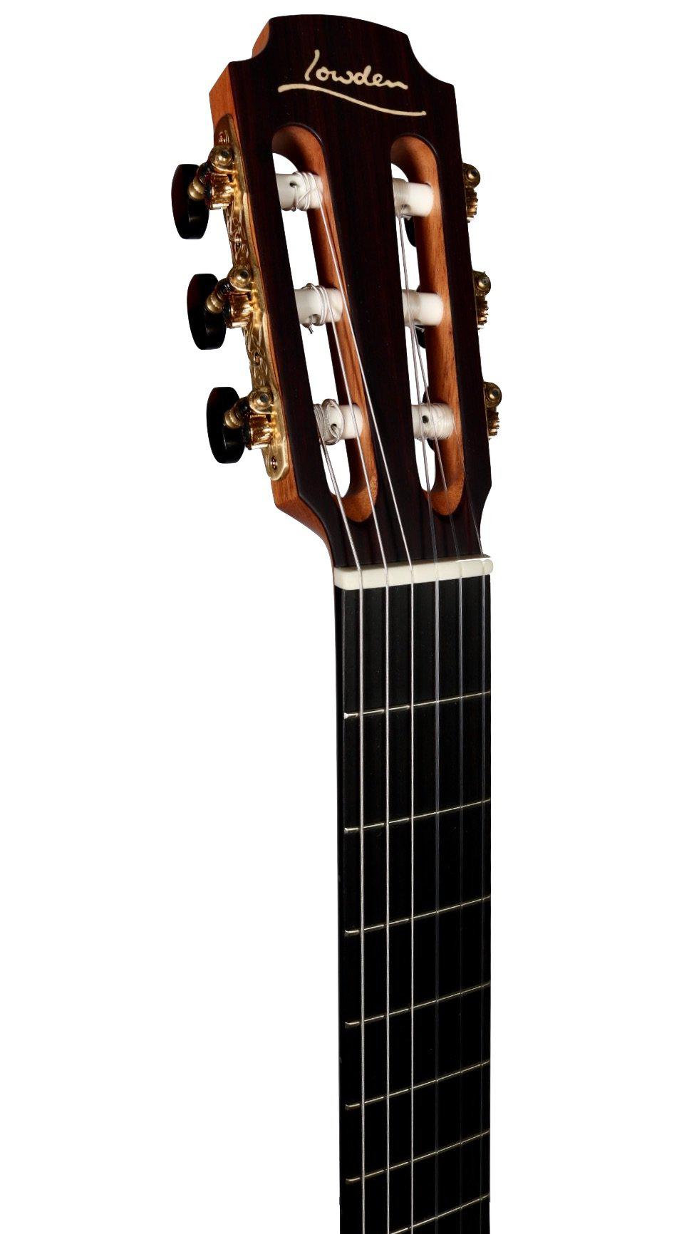 Lowden S-32 Jazz Alpine Spruce / East Indian Rosewood #24430 - Lowden Guitars - Heartbreaker Guitars