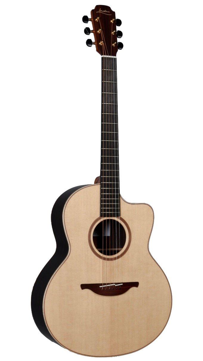 Lowden F-32C Sitka Spruce / East Indian Rosewood #24550 - Lowden Guitars - Heartbreaker Guitars