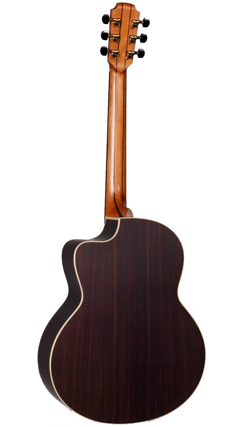 Lowden F-32C Sitka Spruce / East Indian Rosewood #24550 - Lowden Guitars - Heartbreaker Guitars