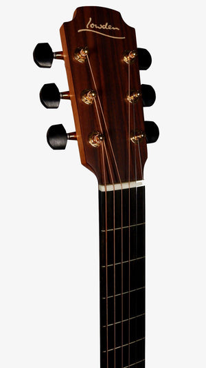 Lowden F-32C Sitka Spruce / East Indian Rosewood #24550 - Lowden Guitars - Heartbreaker Guitars
