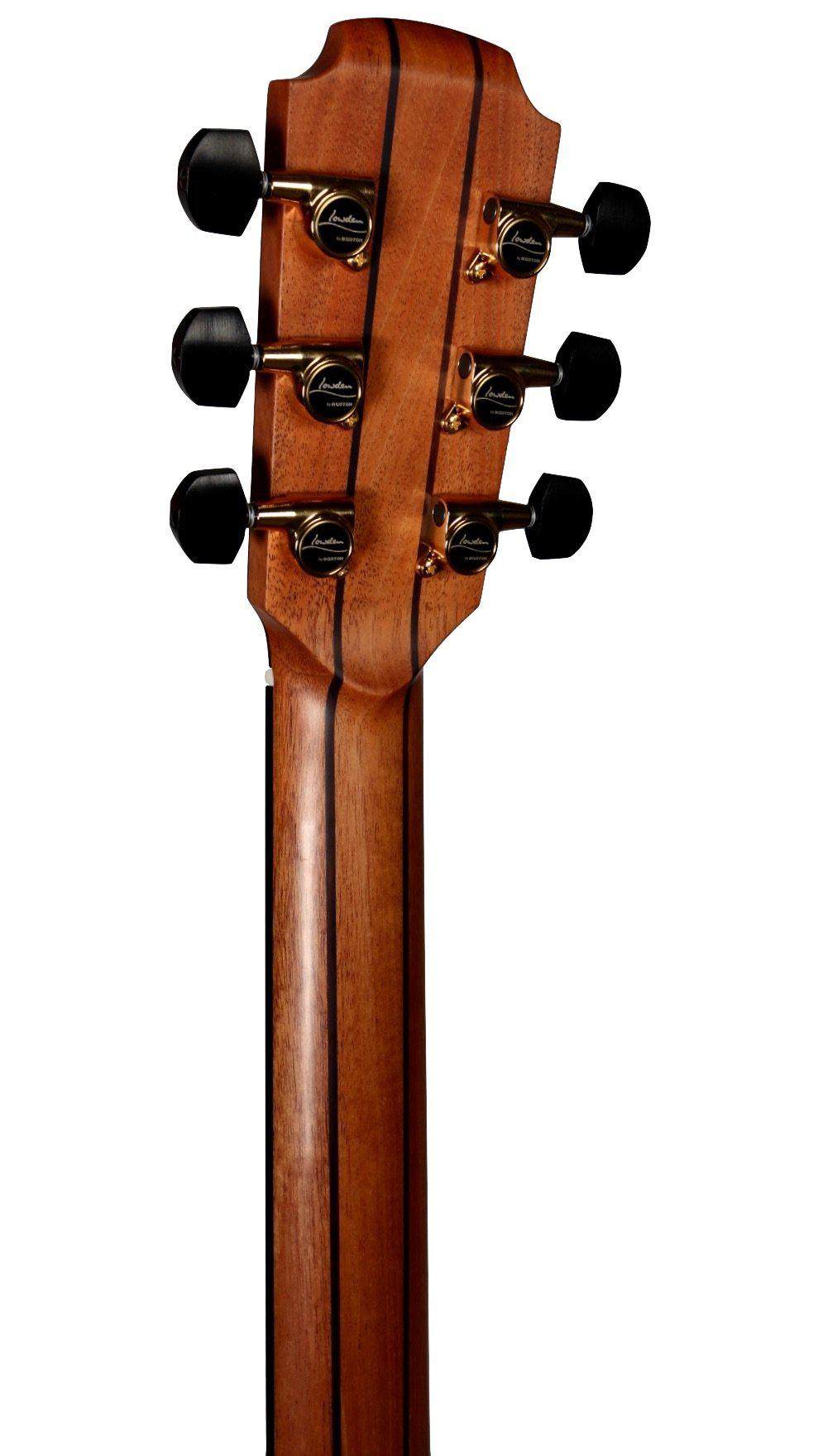 Lowden F-32C Sitka Spruce / East Indian Rosewood #24550 - Lowden Guitars - Heartbreaker Guitars