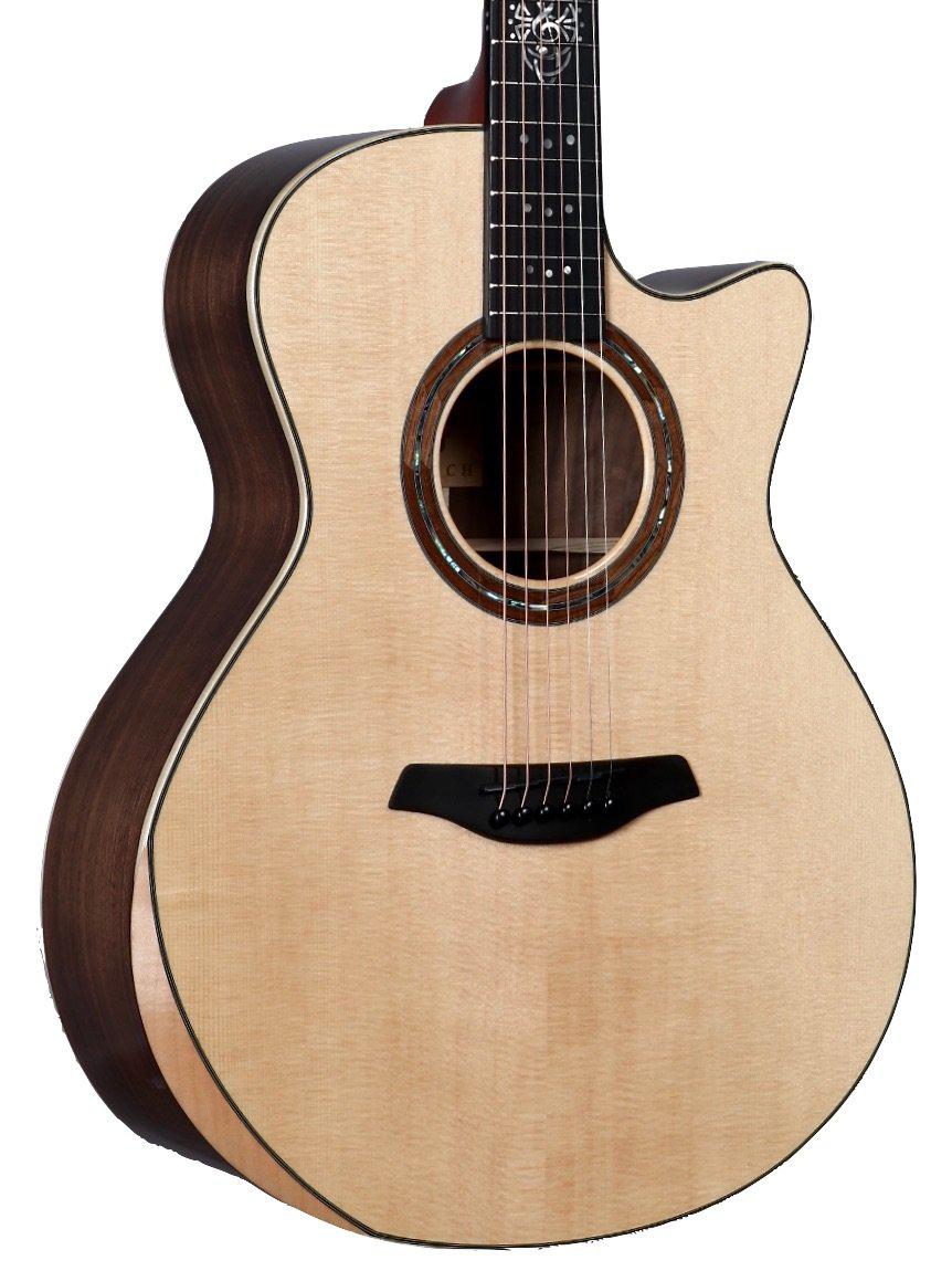 Furch Bevel 21 Limited Rainbow Gc-SW Duo Bevel #96214 - Furch Guitars - Heartbreaker Guitars