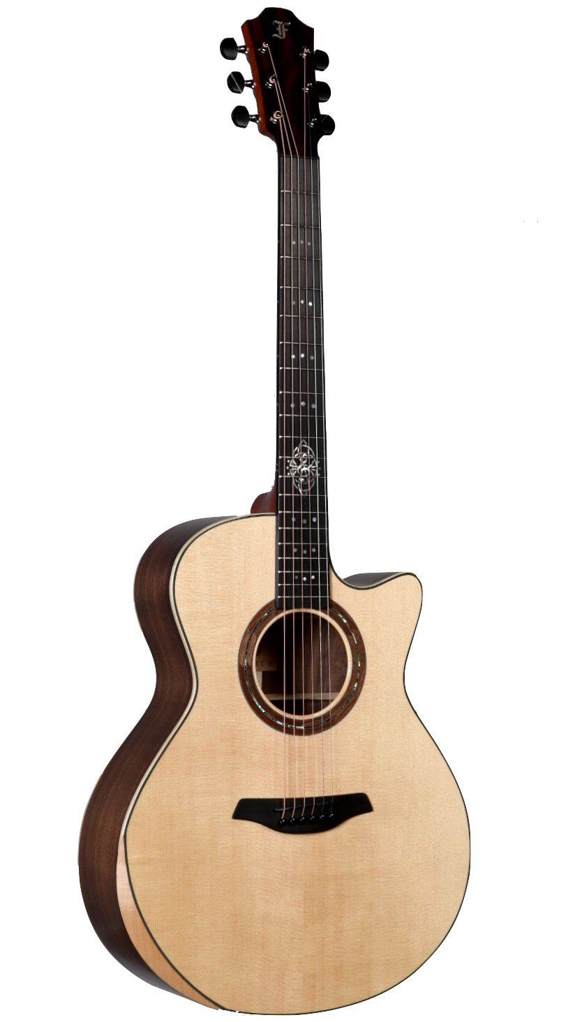 Furch Bevel 21 Limited Rainbow Gc-SW Duo Bevel #96214 - Furch Guitars - Heartbreaker Guitars