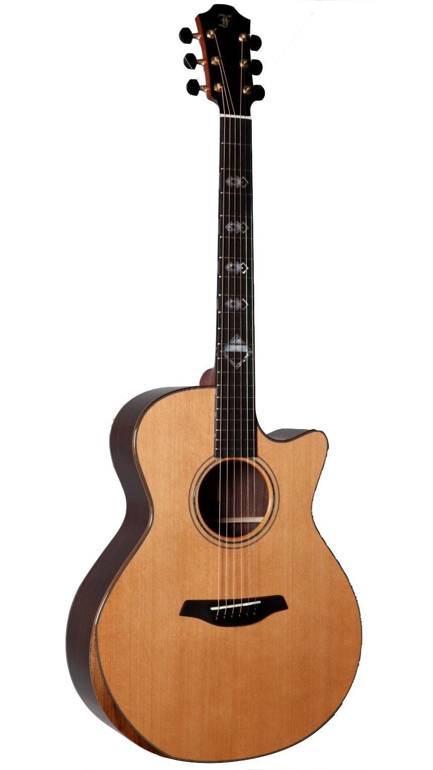 Furch Bevel 21 Limited Rainbow Gc-CR Duo Bevel #95690 - Furch Guitars - Heartbreaker Guitars