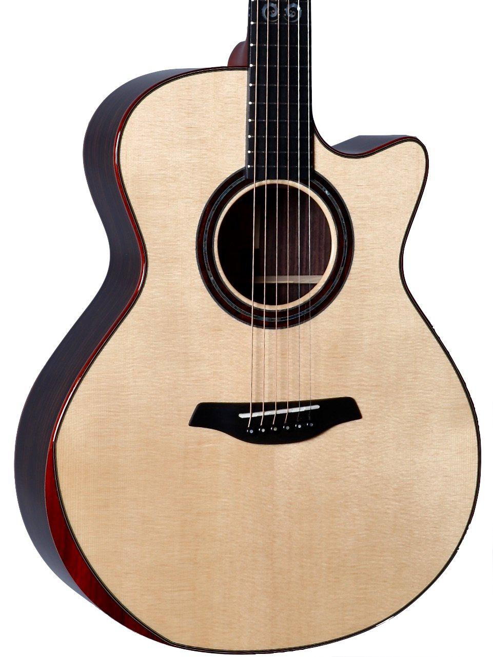 Furch Bevel 21 Limited Rainbow Gc-SR Duo Bevel #96023 - Furch Guitars - Heartbreaker Guitars