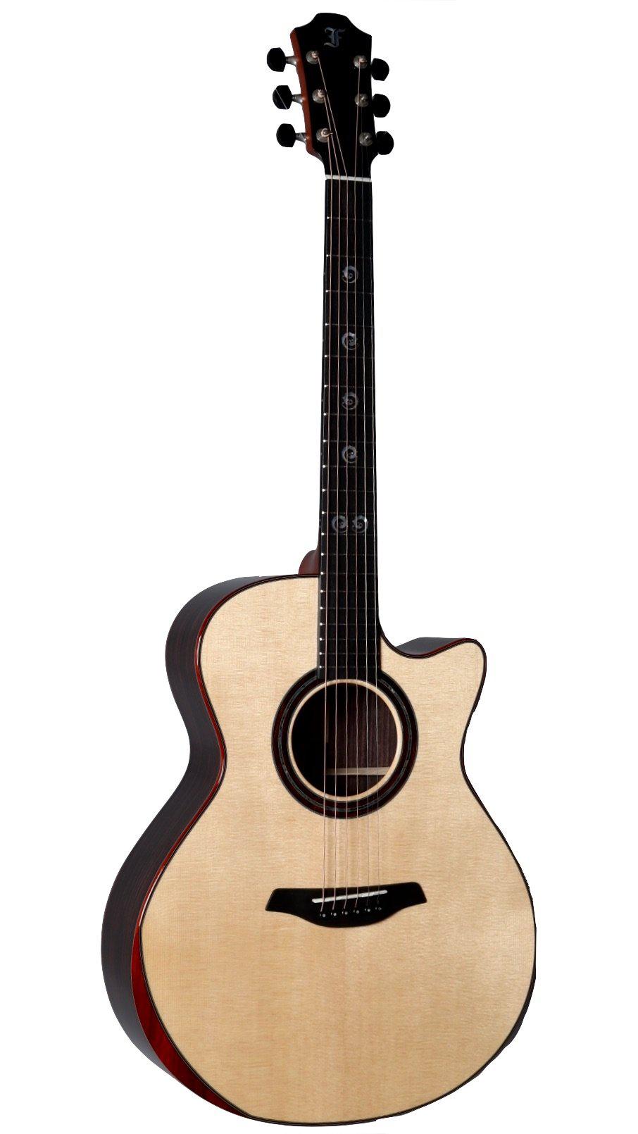 Furch Bevel 21 Limited Rainbow Gc-SR Duo Bevel #96023 - Furch Guitars - Heartbreaker Guitars