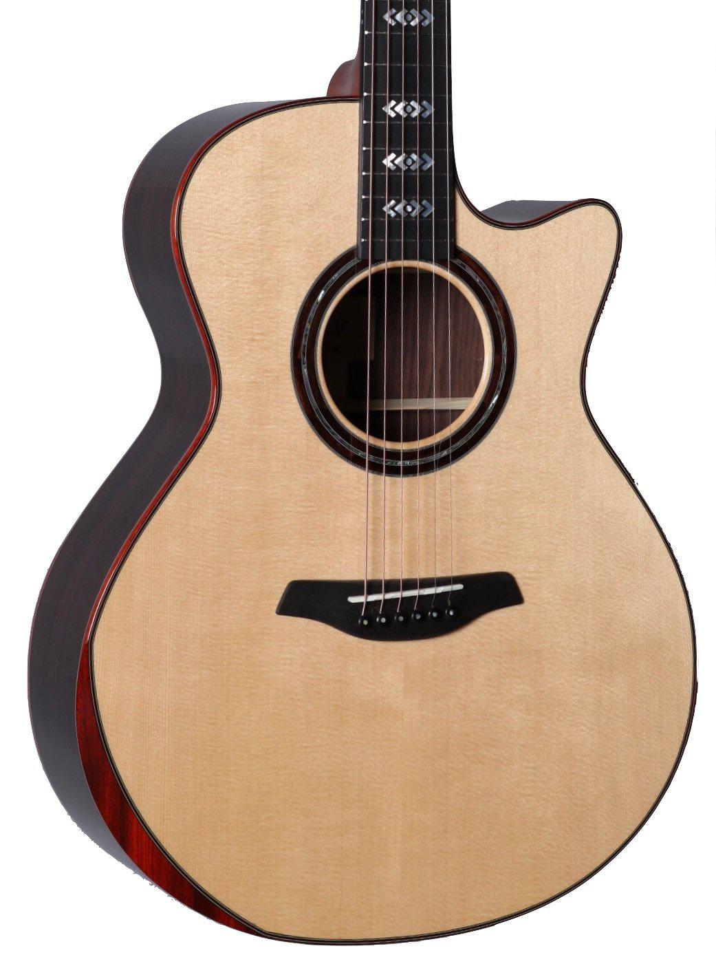 Furch Bevel 21 Limited Rainbow Gc-SR Duo Bevel #95971 - Furch Guitars - Heartbreaker Guitars