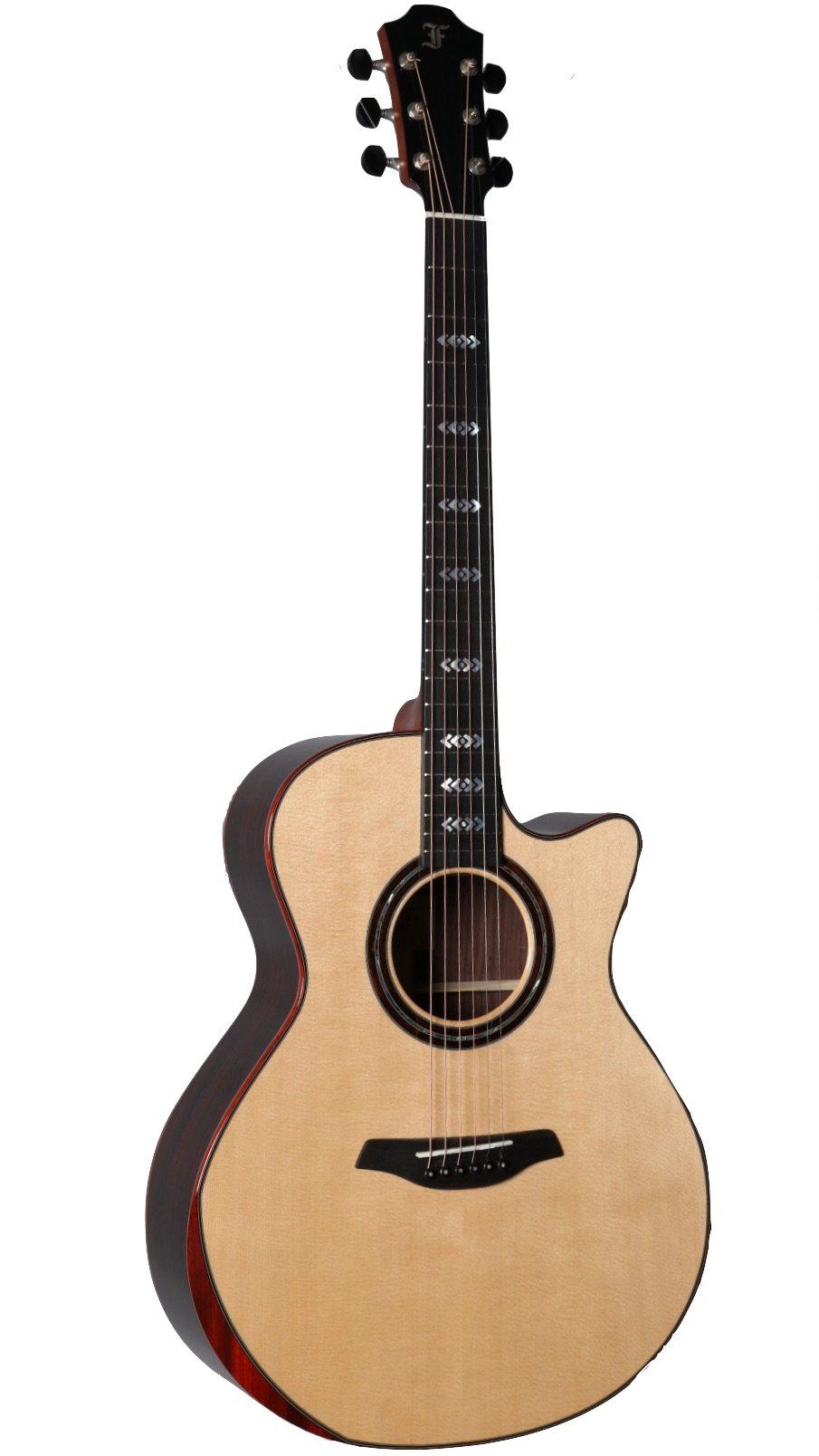 Furch Bevel 21 Limited Rainbow Gc-SR Duo Bevel #95971 - Furch Guitars - Heartbreaker Guitars