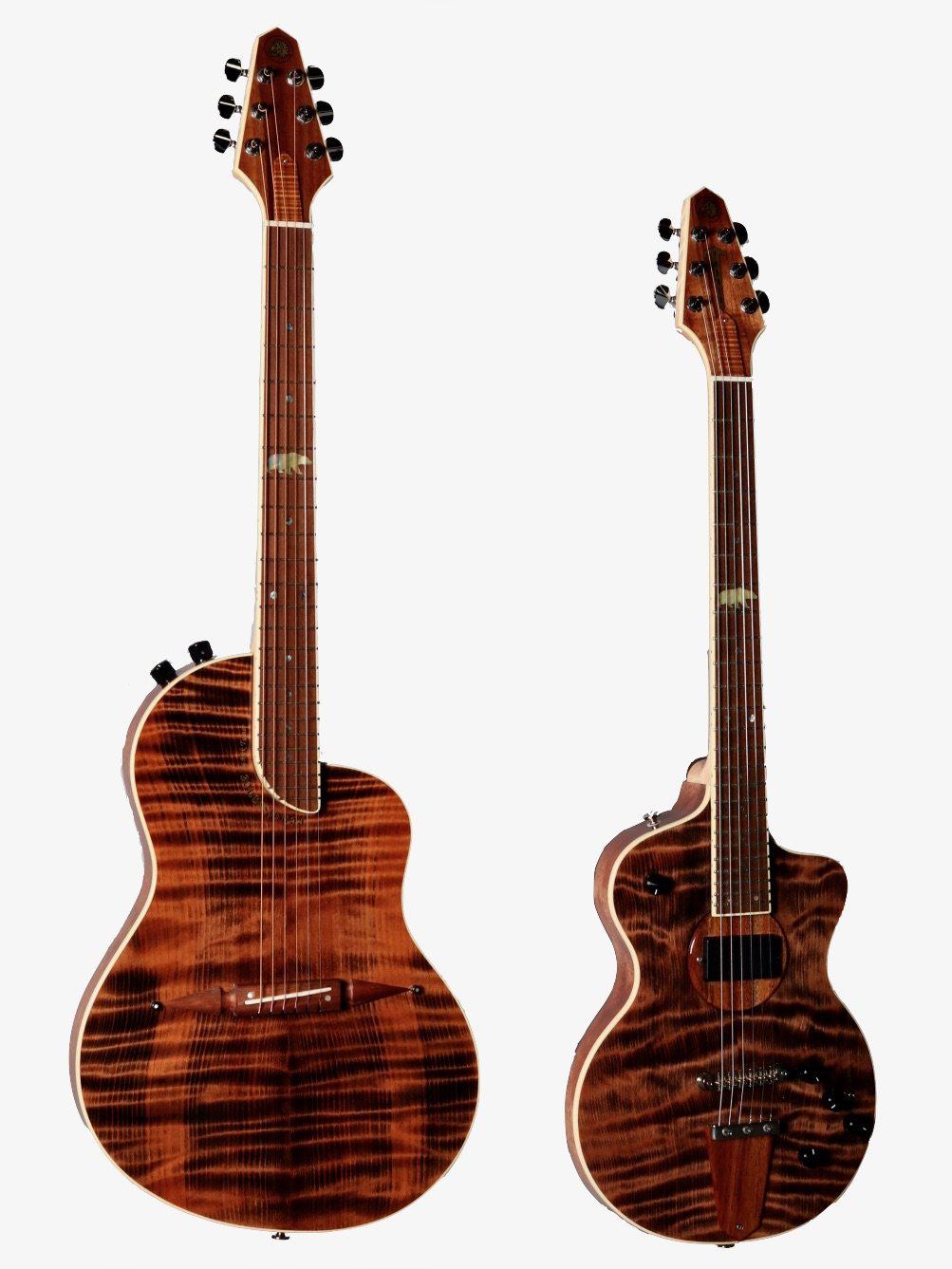 Rick Turner California Series Model 1 and Renaissance RS6 #5 of 10 - Rick Turner Guitars - Heartbreaker Guitars